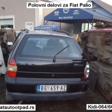 Fiat Palio, Siena, Strada